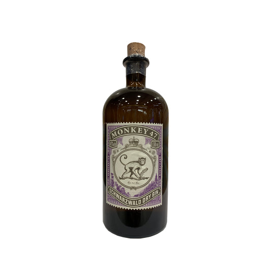 Monkey 47 Schwarzwald Dry Gin 47%  500ml