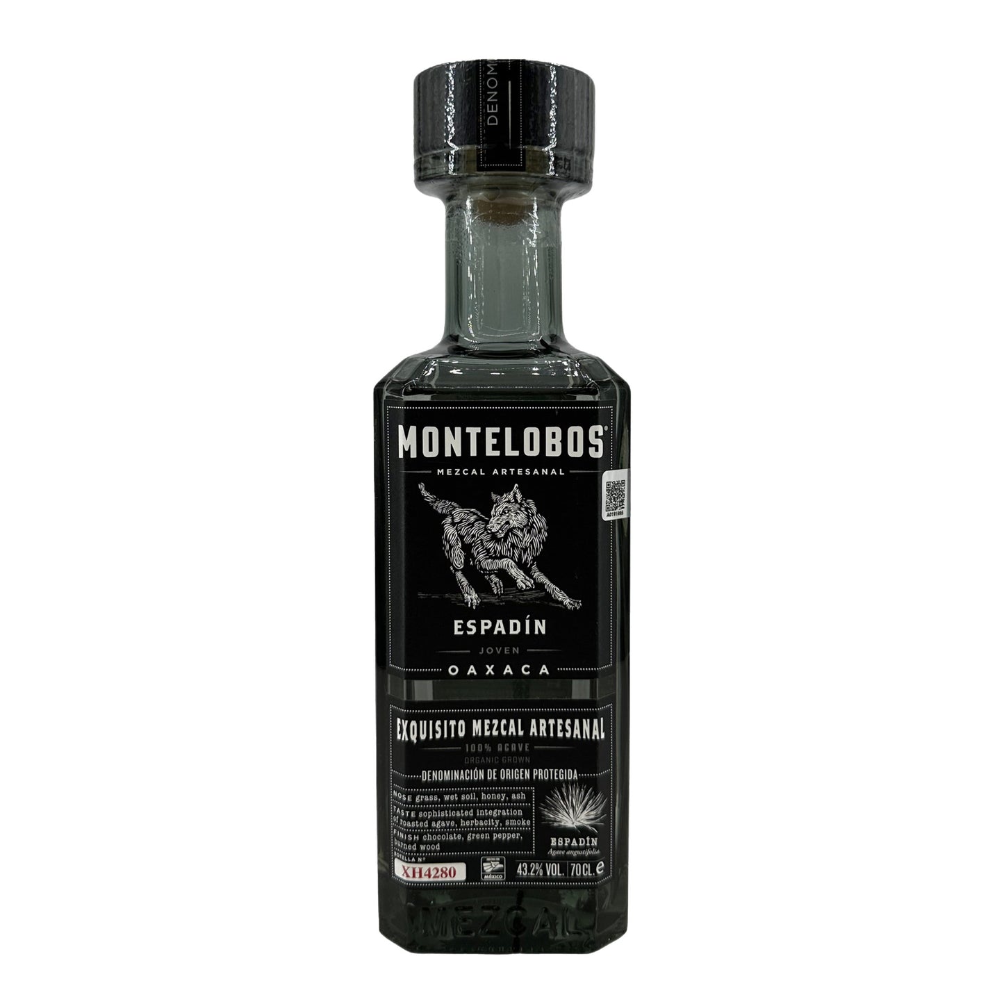 Montelobos Mezcal Artesanal 70cl