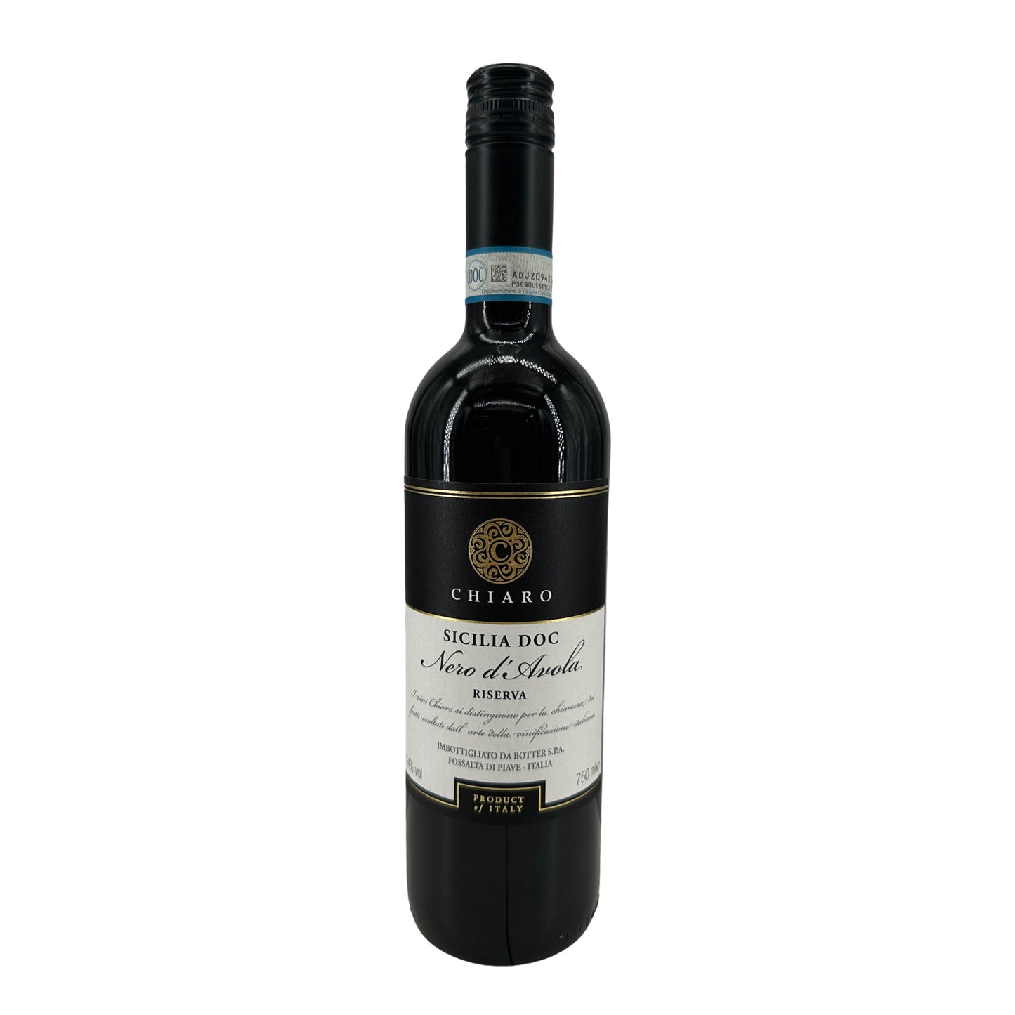 2019 Chiaro Nero d’Avola Sicilia DOC Riserva 750ml