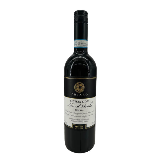 2019 Chiaro Nero d’Avola Sicilia DOC Riserva 750ml