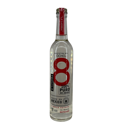 Ocho Reposado Tequila 50cl