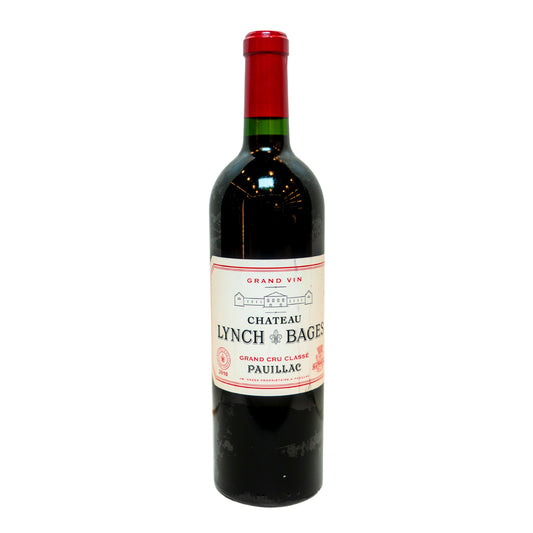 2010 Grand Vin Chateau Lynch Bages Grand Cru Classe  750ml