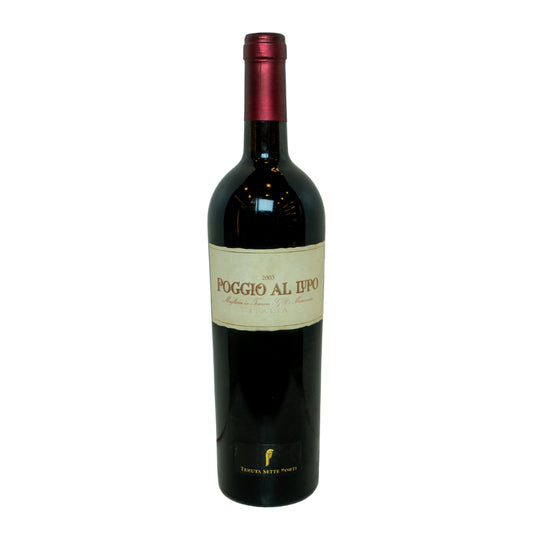 2003 Poggio Al Lupo Toscana 750ml