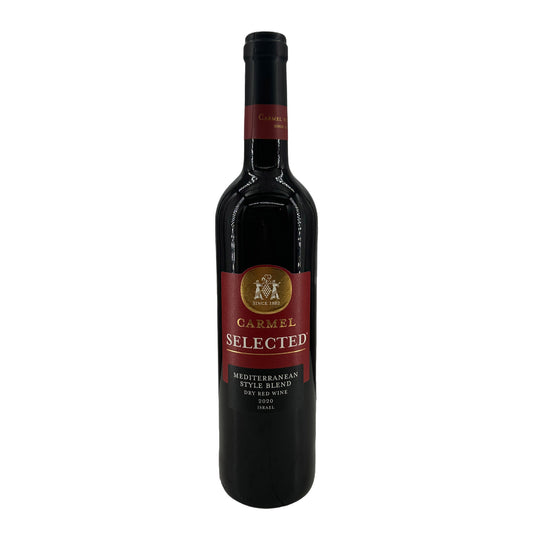 2020 Selected Red Blend (Mevushal) 75cl