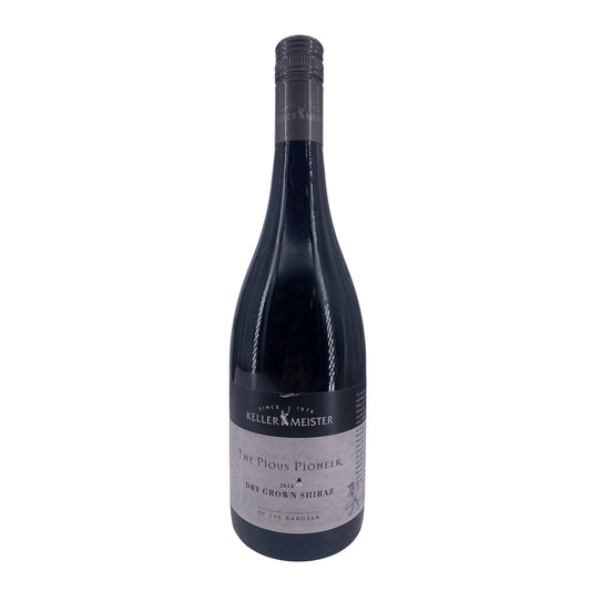 2014 The Pious Pioneer Dry Grown Shiraz 750ml